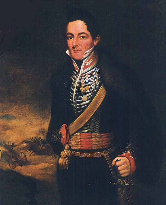 Colonel Felton William Hervey-Bathurst c1811