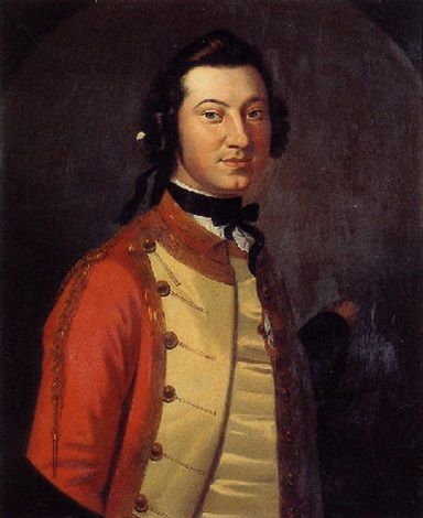 Captain George Scott of the 40th Regiment c1751