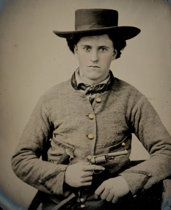 Private Charles H. Ruff of the 2nd Texas Infantry Regiment