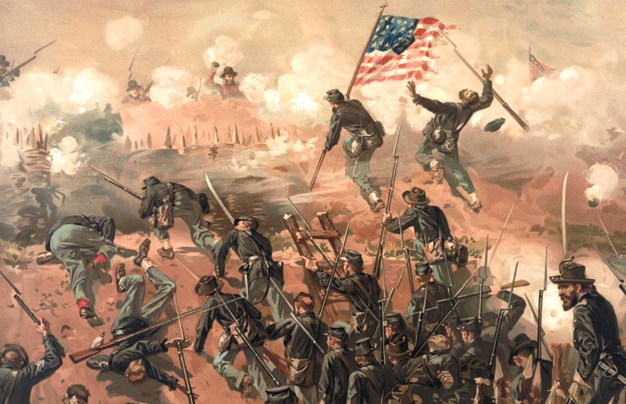 The Siege of Vicksburg, 1863 (pub. 1888)