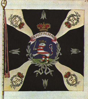 Colours of the Fusilier Regiment von Knyphausen