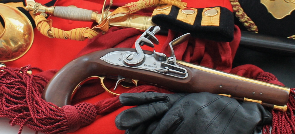 18th Century Gentleman Flintlock Pistol