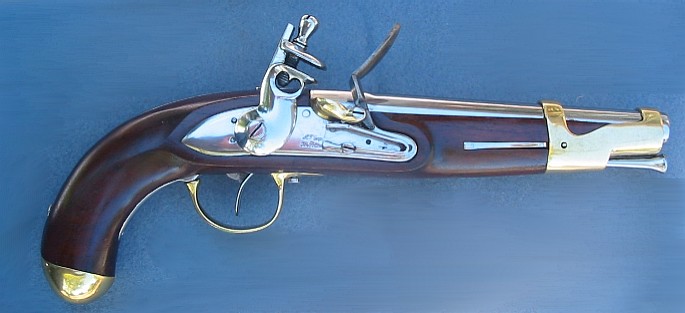 French "AN IX" Cavalry Pistol, 1801 Napoleon Dragoons Hussards
