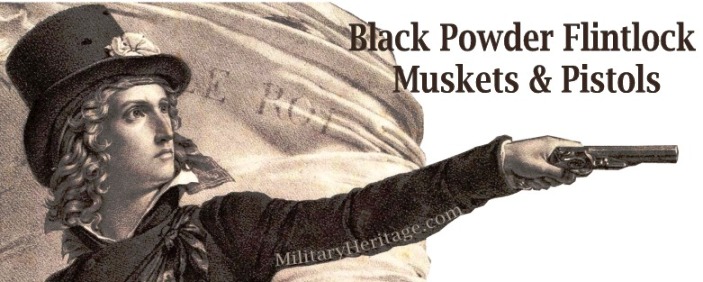 Black Powder Flintlock Muzzleloaders