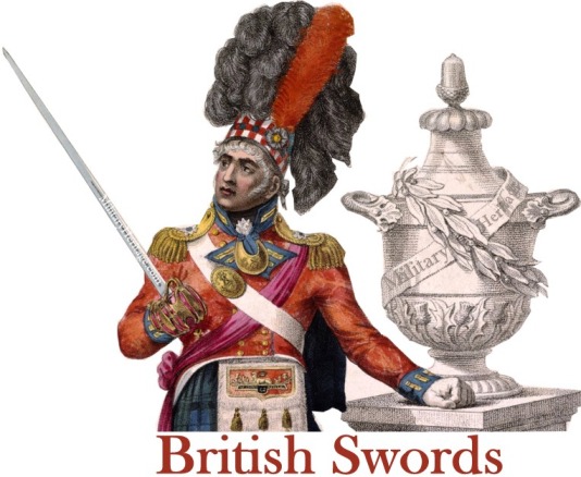 British Swords Banner for MilitaryHeritage.com