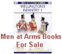 Uniform books on Wellington's Army Available