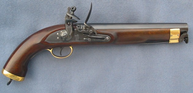 British New Land Pattern Cavalry Pistol ( Napoleonic Wars)