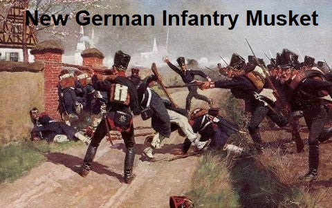Link to 1801 model German Infantry Musket