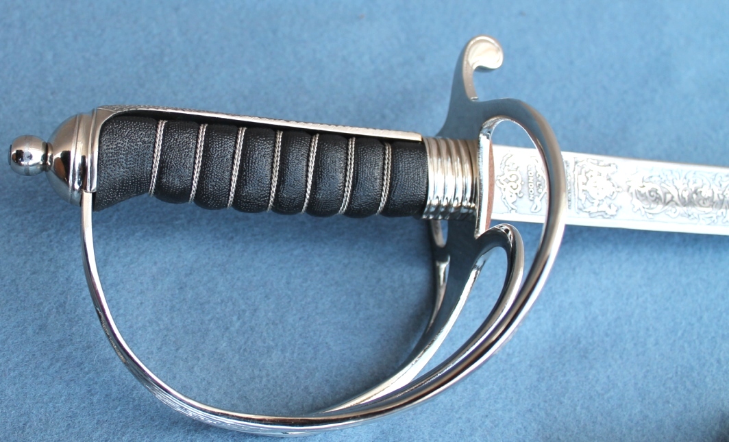 Royal Artillery Sword used by the R Canadian Artillery for sale today