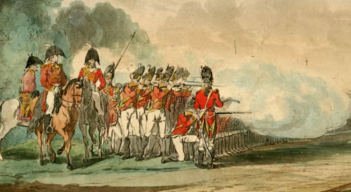 How Cartridge Paper almost killed King George III