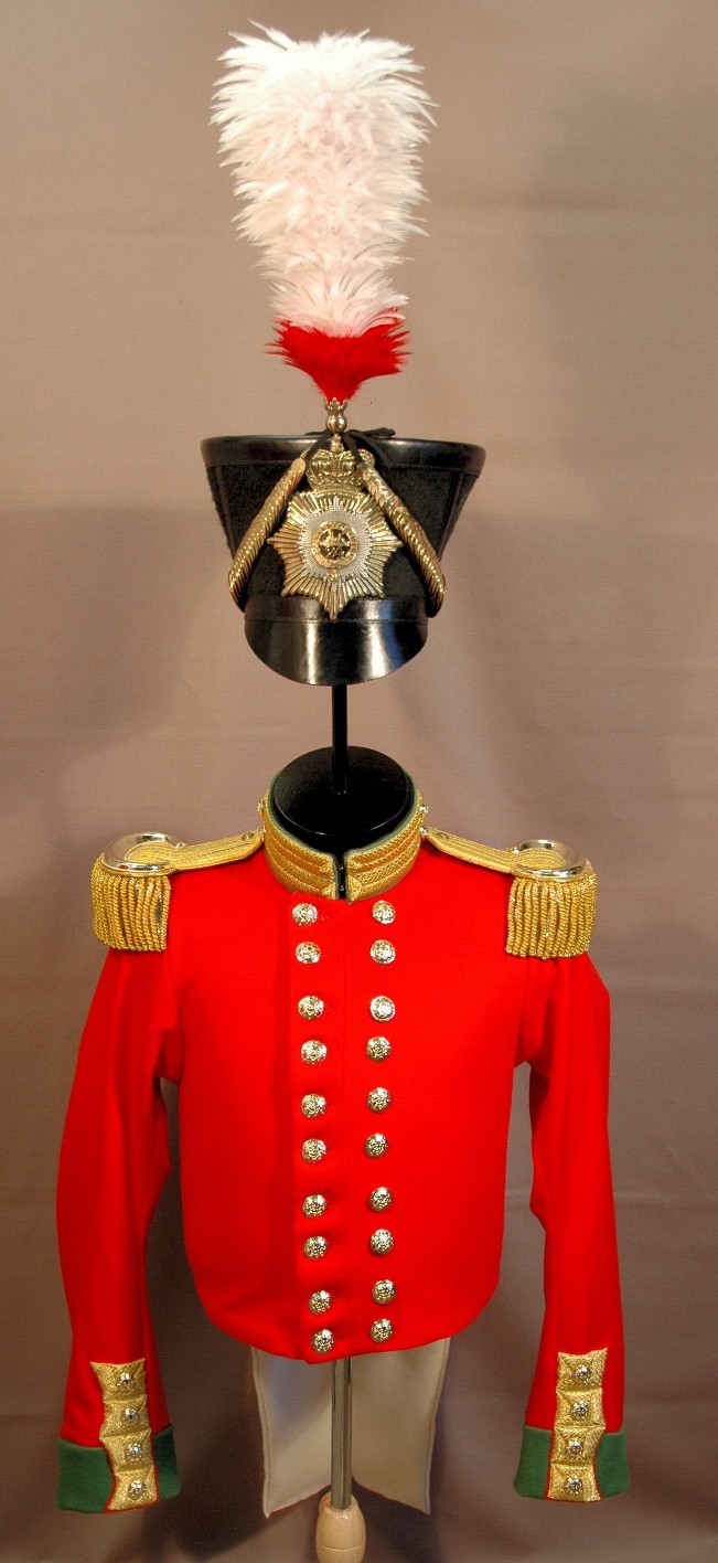 england military uniform