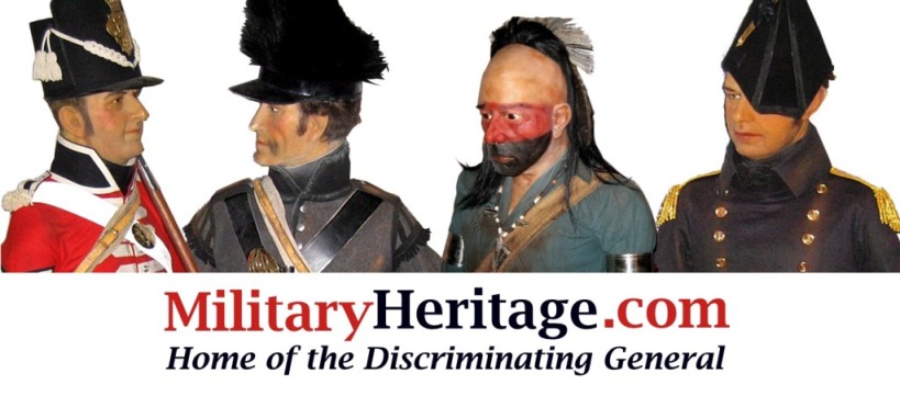 MilitaryHeritage.com Banner image