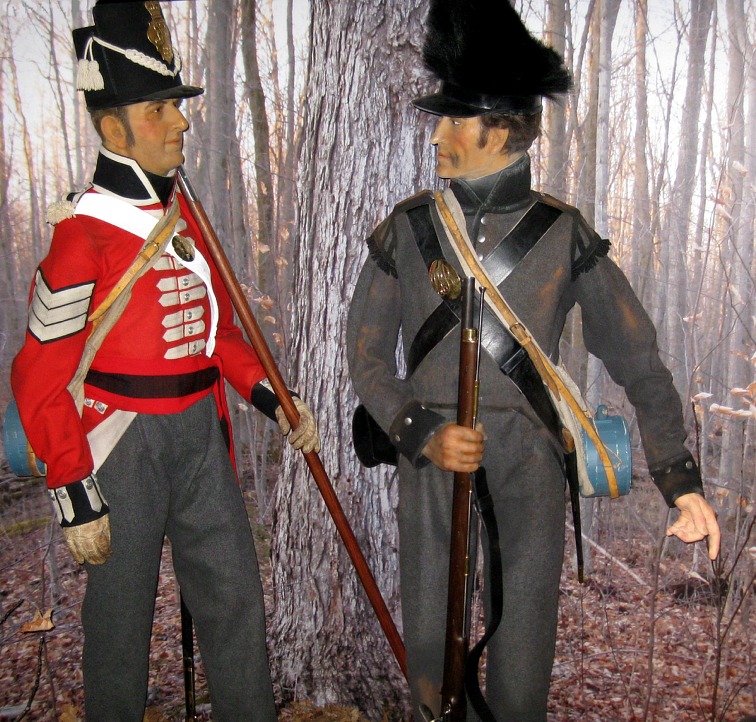 Сайт 1812 года. 1812 Canadian uniform.