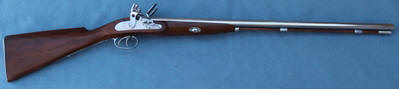 Double Barrelled Flintlock Shotgun