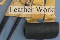 Leather Belting, Pouches and More