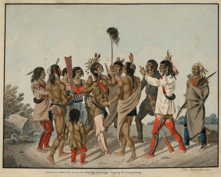  Northwest Chief's Musket scalp dance