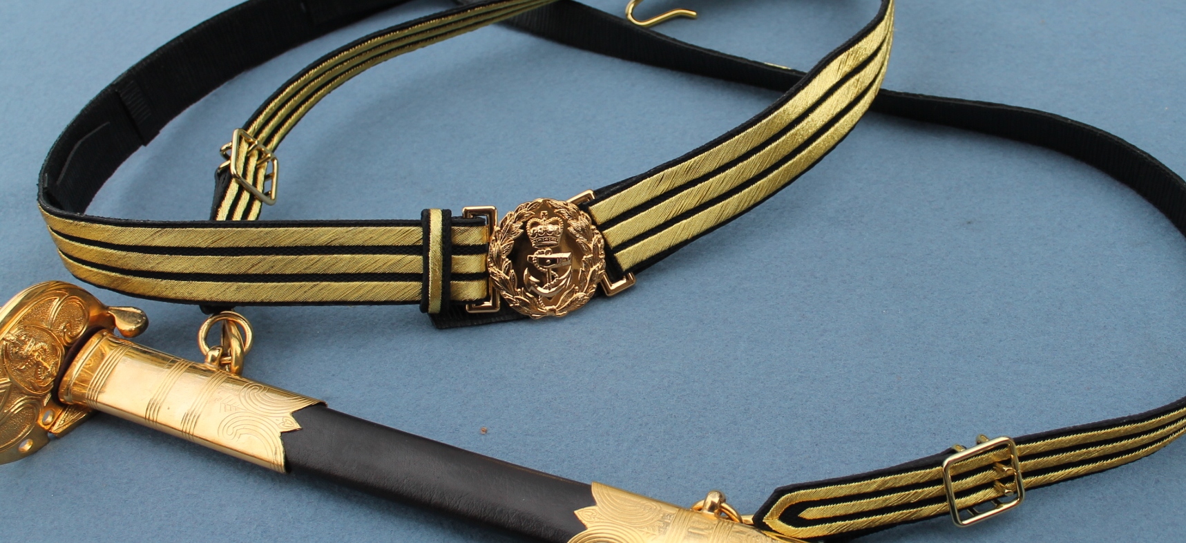 Leather Sword Belts and Military Accoutrements