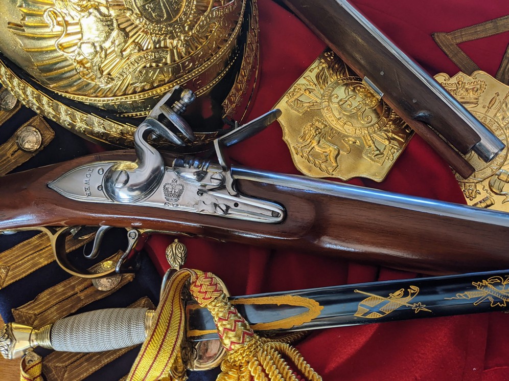 Muskets & pistols