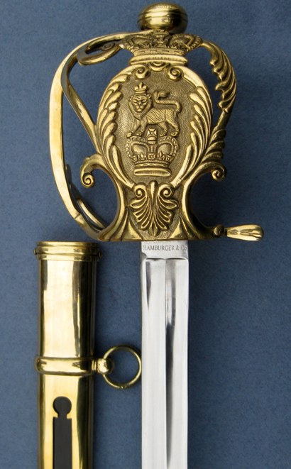 British Swords and Sabres (Army, Royal Navy, and Scottish Swords)